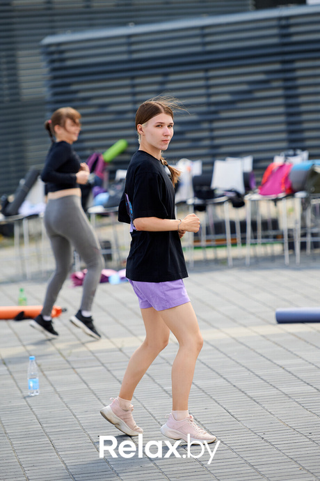 Фитнес на крыше, фото № 17