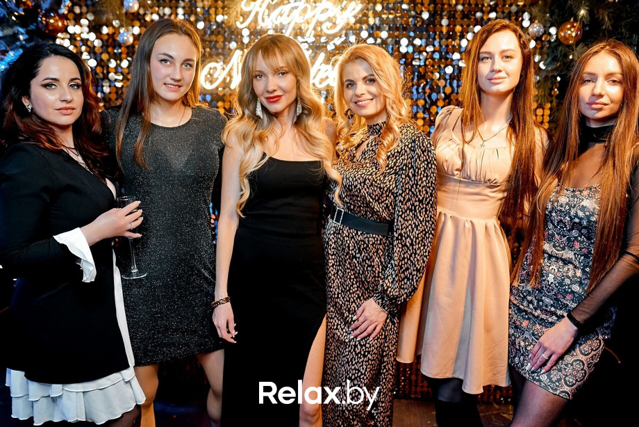 Предновогодние вечеринки в Ангелах, фото № 93