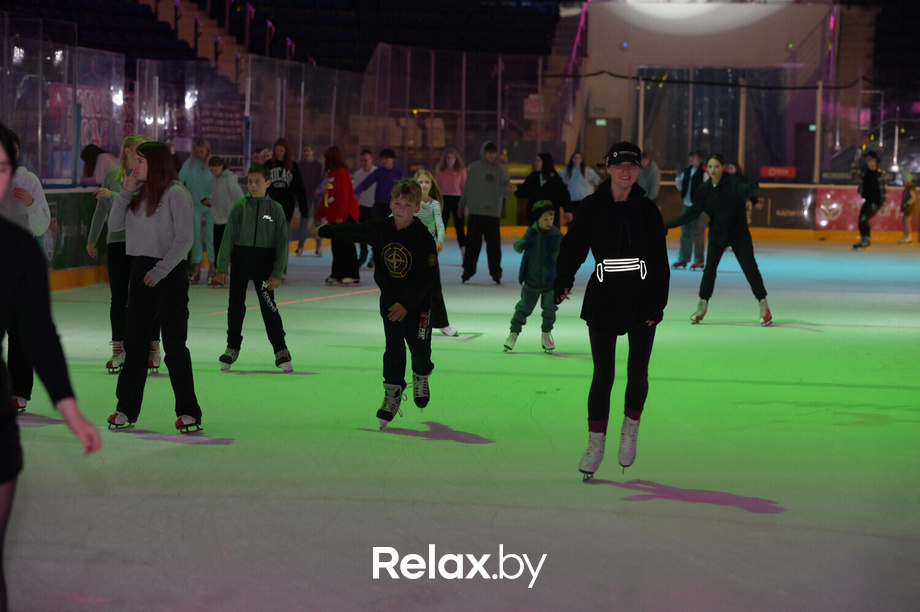 Открытие дискотеки на льду, фото № 51