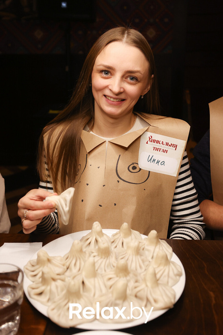 Конкурс по поеданию хинкали, фото № 110