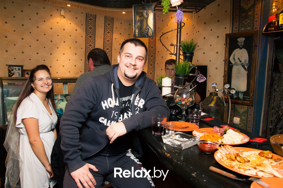 Ресторан Кавказская пленница - Halloween, фото № 23