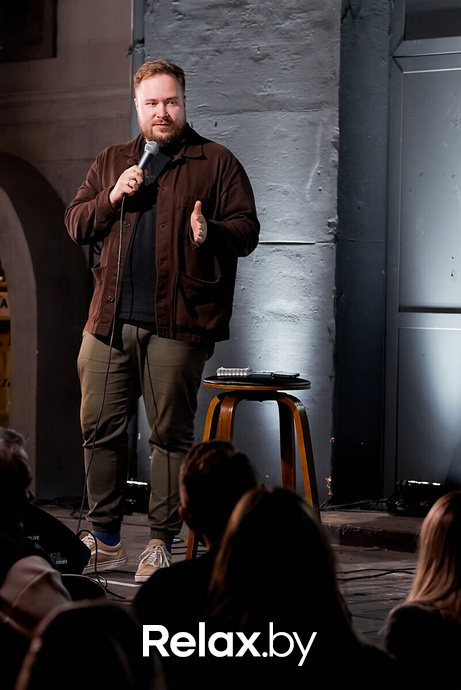 Сольный стендап-концерт Юры Кирдуна, фото № 14