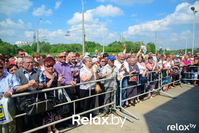Открытие нового супермаркета Виталюр, фото № 85