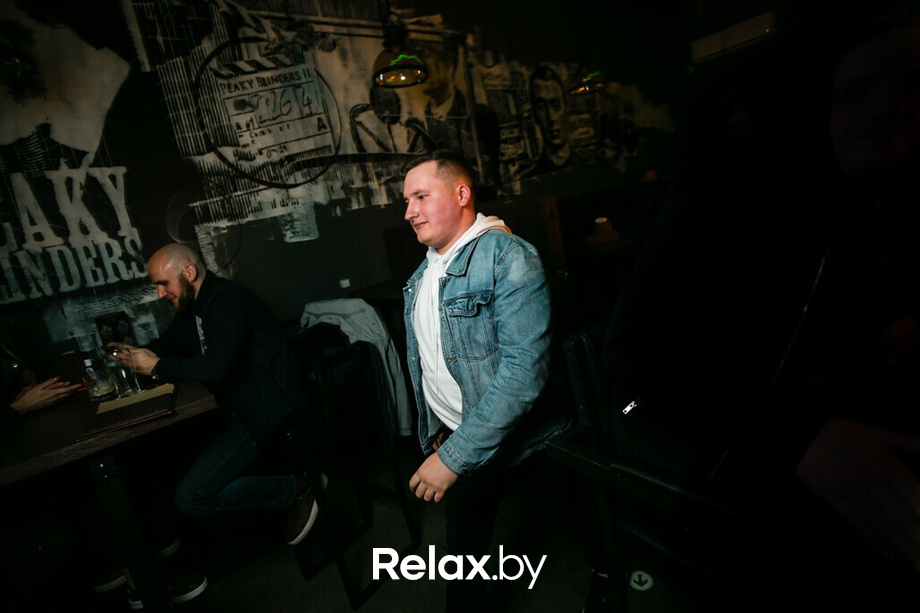 Счастливая суббота в баре «Острые козырьки», фото № 15