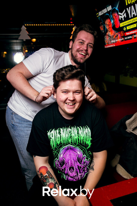 YAN MI в «Killfish bar», фото № 3