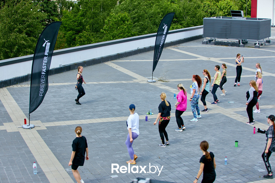 Фитнес на крыше, фото № 58