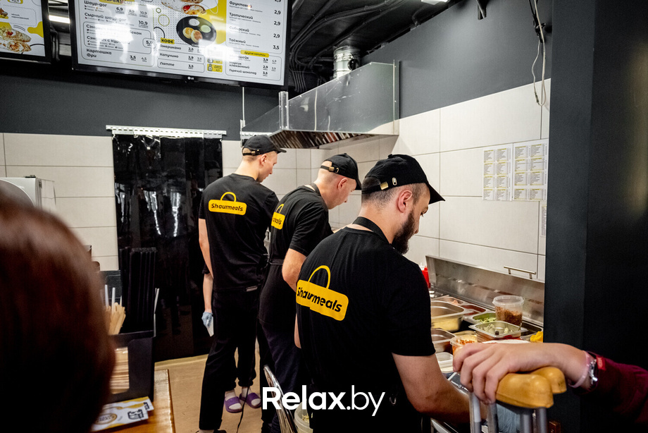 Открытие ShaurMeals, фото № 107