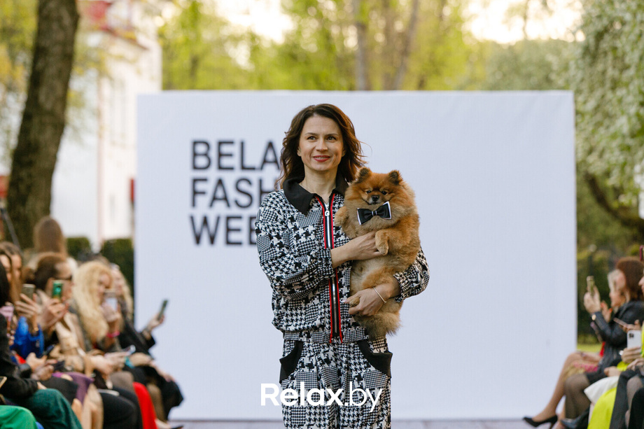 Belarus Fashion Week. Tamara Harydavets, фото № 117