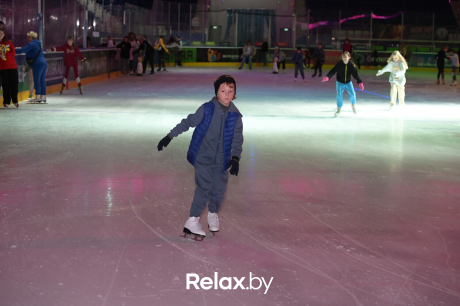 Открытие дискотеки на льду, фото № 105