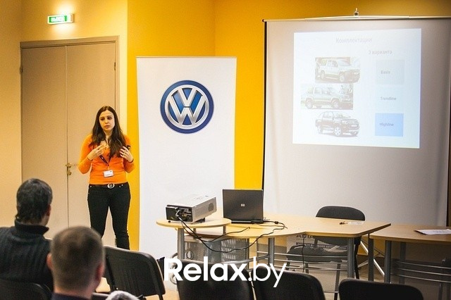 Школа внедорожного вождения Volkswagen Amarok, фото № 9