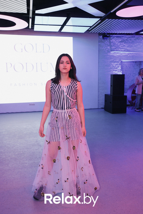Модный показ. Театр моды «Gold Podium», фото № 100