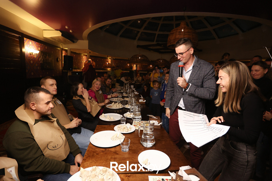 Конкурс по поеданию хинкали, фото № 85