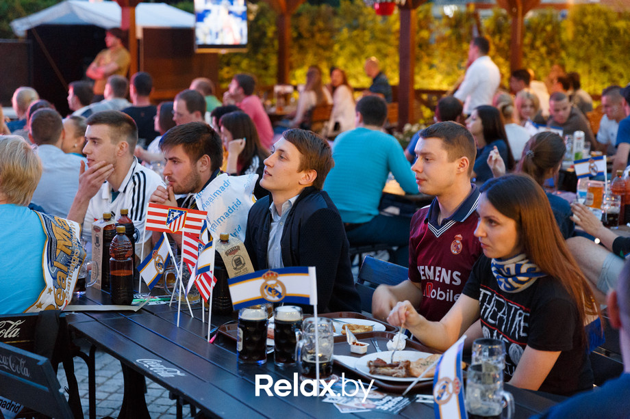 Большая футбольная вечеринка, фото № 76