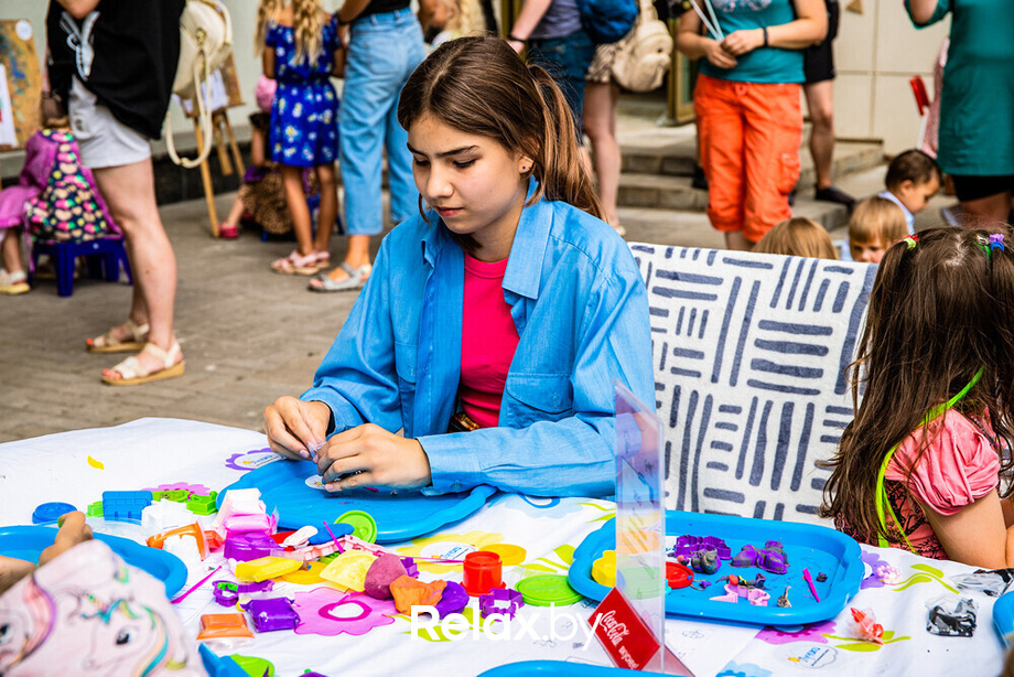 Семейном фестивале «School ON», фото № 46