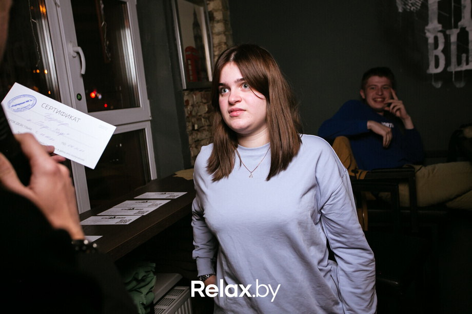 Пятница развратница в баре «Острые козырьки», фото № 16