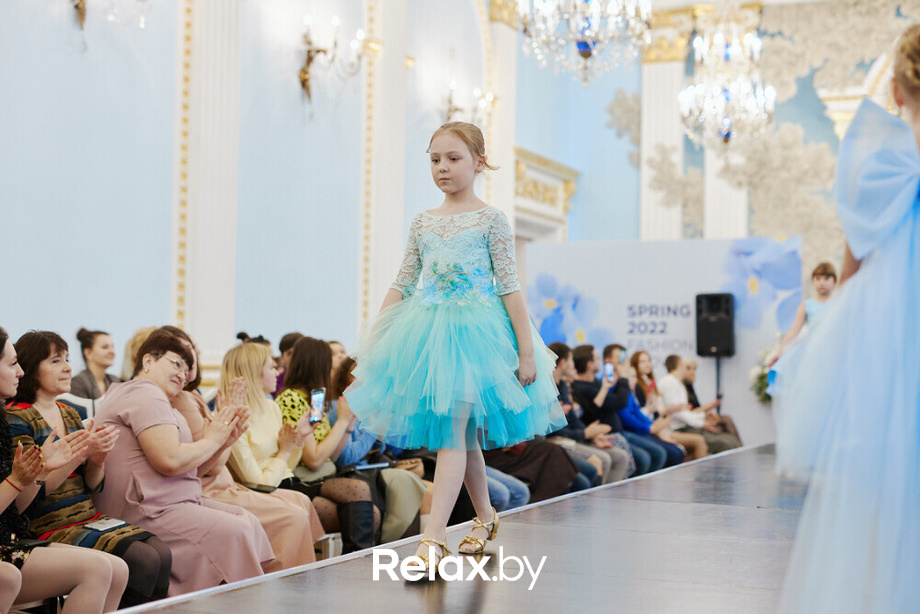 KIDS' PODIUM на FASHION SHOW SPRING 2022, фото № 118
