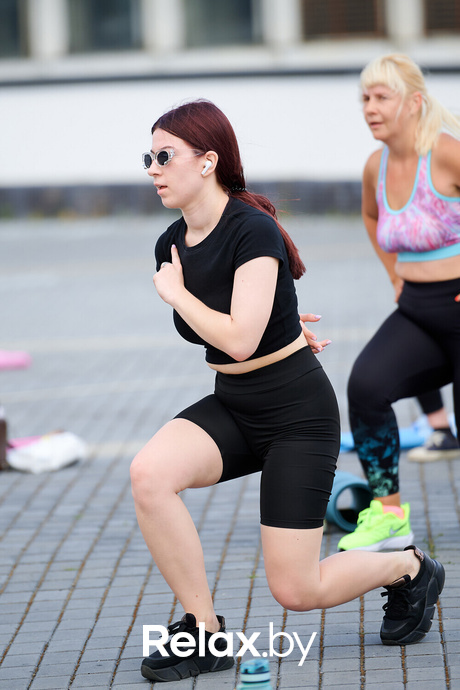 Фитнес на крыше, фото № 81