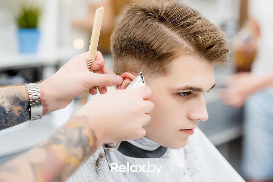 Открытие парикмахерской «Chop-Chop», фото № 107