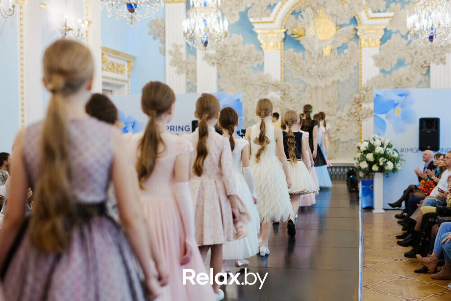 KIDS' PODIUM на FASHION SHOW SPRING 2022, фото № 420