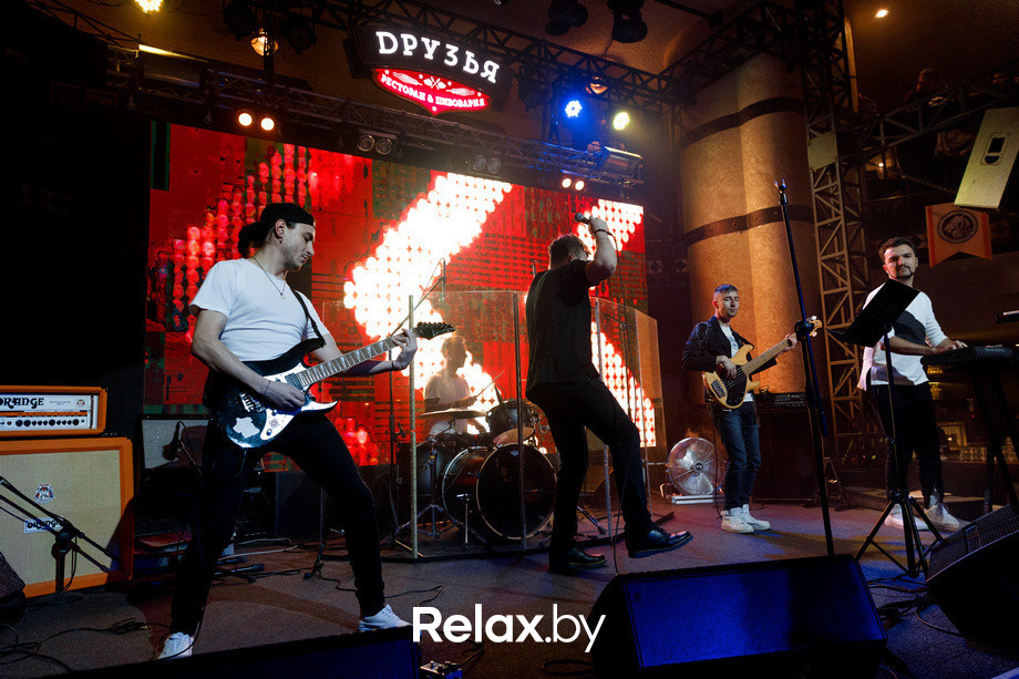 Концерт групп Радиоволна и Dozari Band, фото № 32