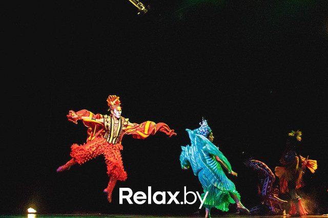 Cirque du Soleil: Dralion в Ледовом дворце (Санкт-Петербург), фото № 97