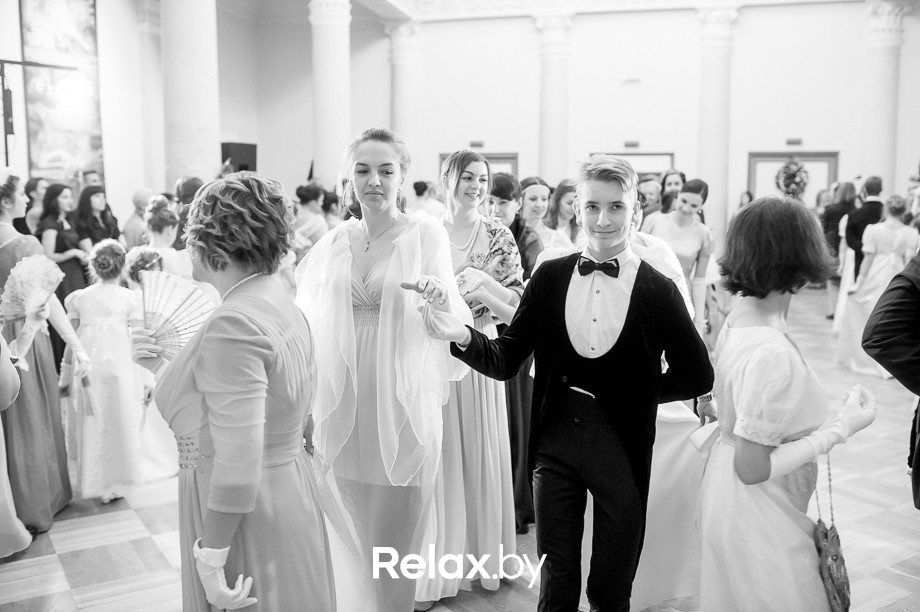 Семейный рождественский благотворительный бал Академии мюзикла "Ревю" - "Наши сердца", фото № 77