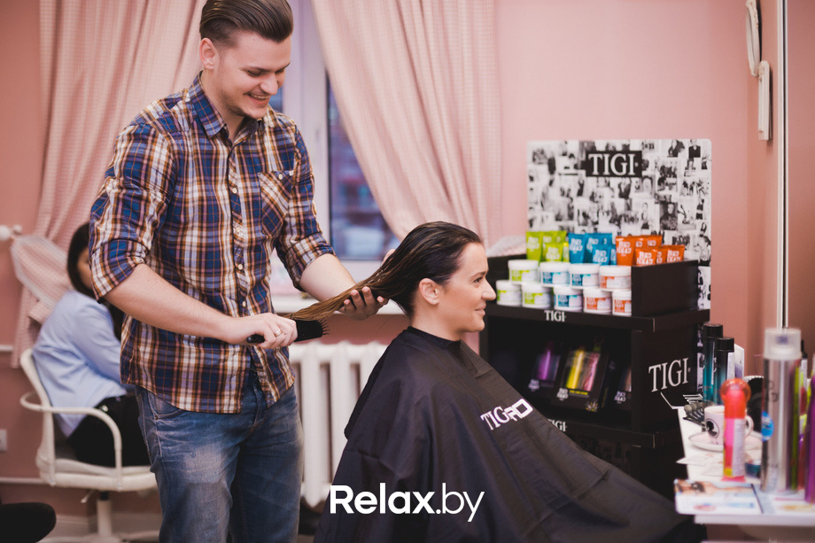 Семинар бренда TIGI (USA) в женской студии "Tori Lozovaya", фото № 55