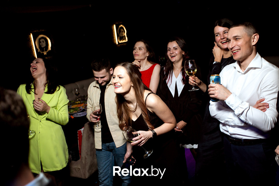 Новогодняя вечеринка в Облаках, фото № 136