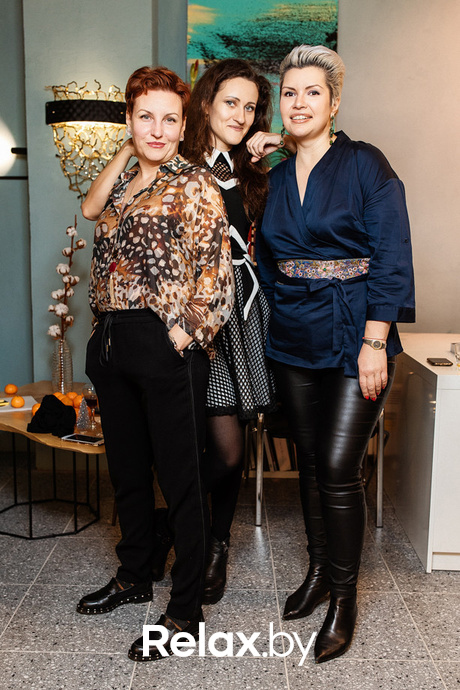 Открытие салона LUMINOSO и выставки Павла Омелюсика, фото № 80