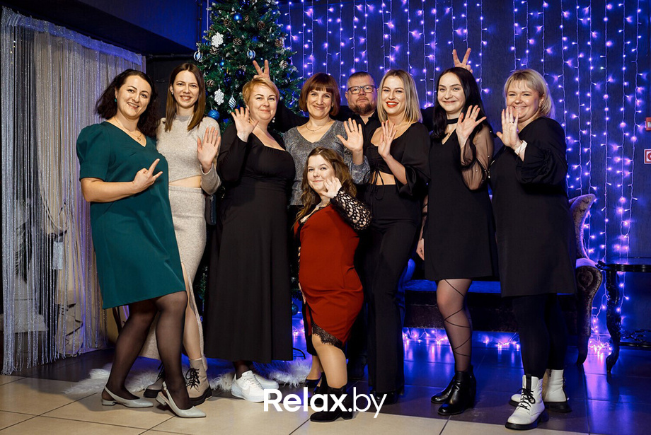 Новогодний борт «ROKAS», фото № 25