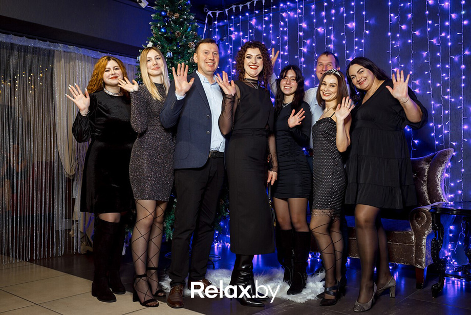 Новогодний борт «ROKAS», фото № 24