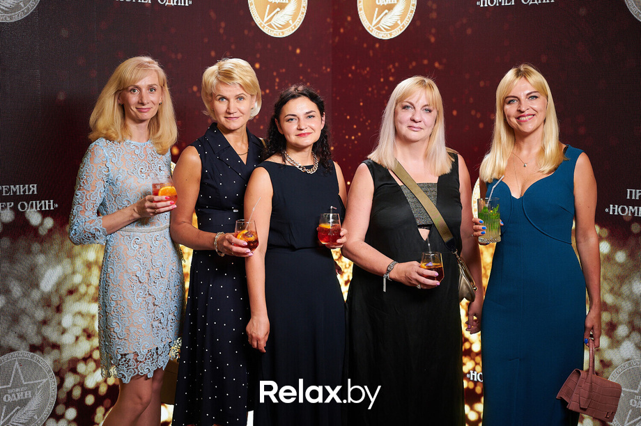 Бизнес-премия «Номер один» 2022, фото № 224