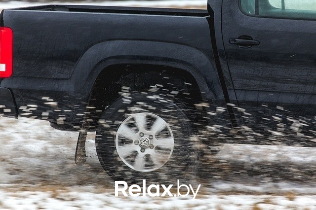 Школа внедорожного вождения Volkswagen Amarok, фото № 72