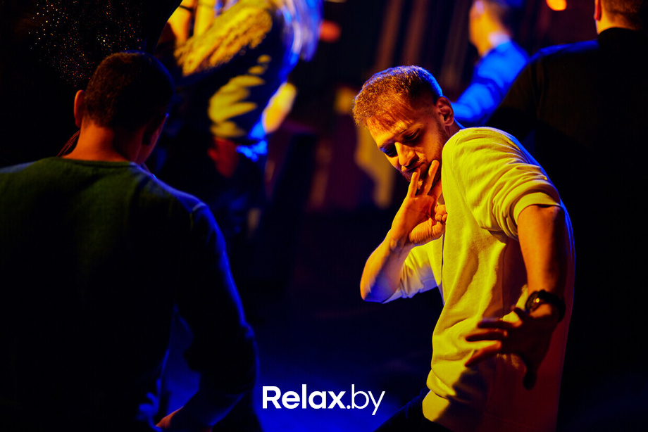 Пятница в кафе-баре «Есенин», фото № 39