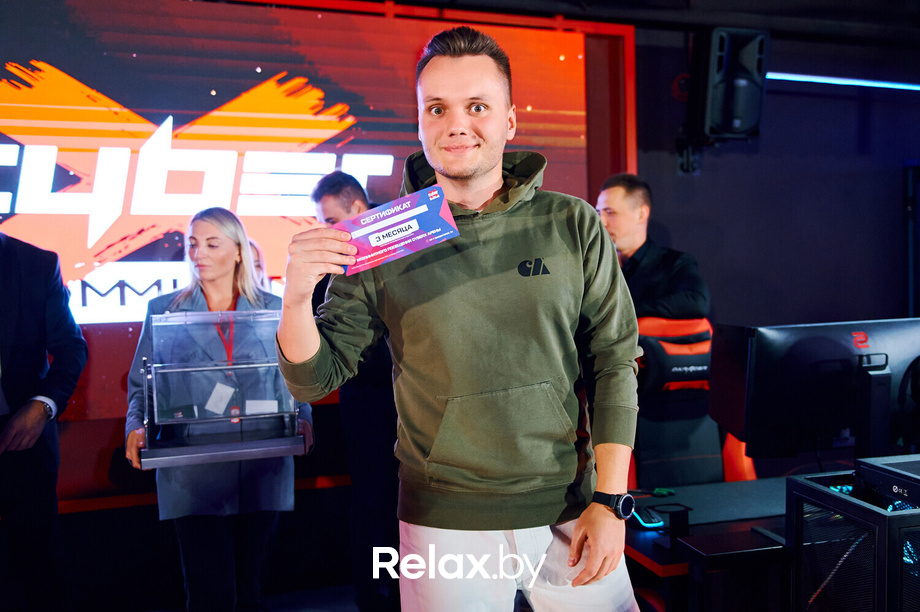 Открытие cyber арены CyberX, фото № 158