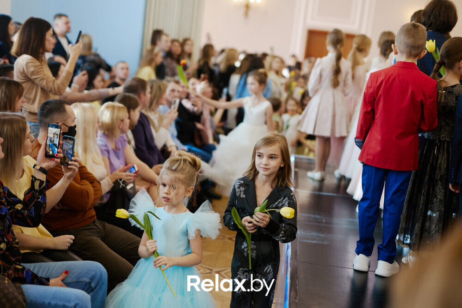 KIDS' PODIUM на FASHION SHOW SPRING 2022, фото № 493