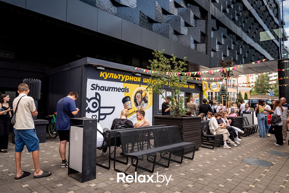 Открытие ShaurMeals, фото № 51