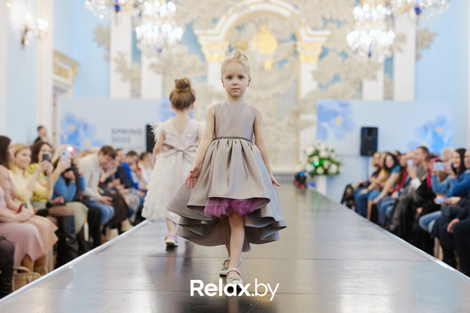 KIDS' PODIUM на FASHION SHOW SPRING 2022, фото № 72