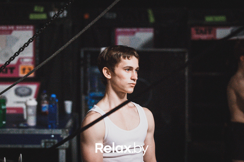 Закулисье Cirque du Soleil "Quidam", фото № 29