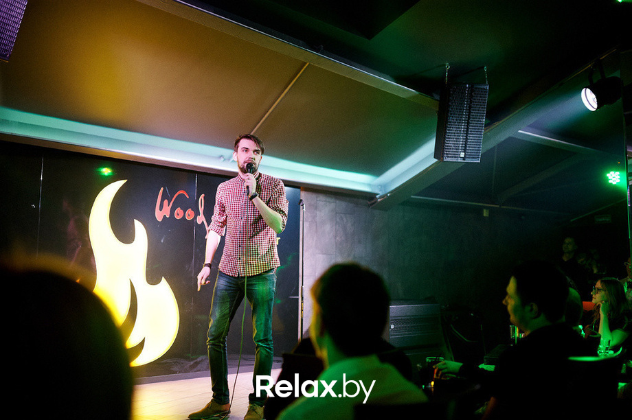 ЧЕРНЫЙ СТЕНДАП НА ЧЕРНЫЙ ДЕНЬ, фото № 84