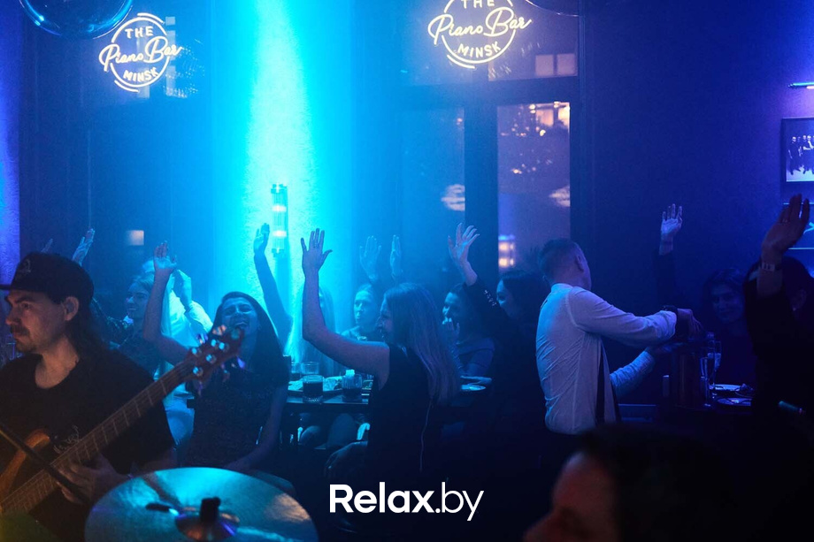 Выступление Piano bar band, фото № 34