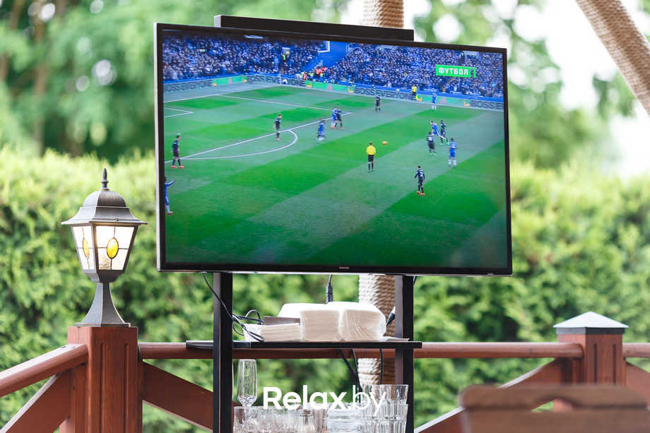 Большая футбольная вечеринка, фото № 20