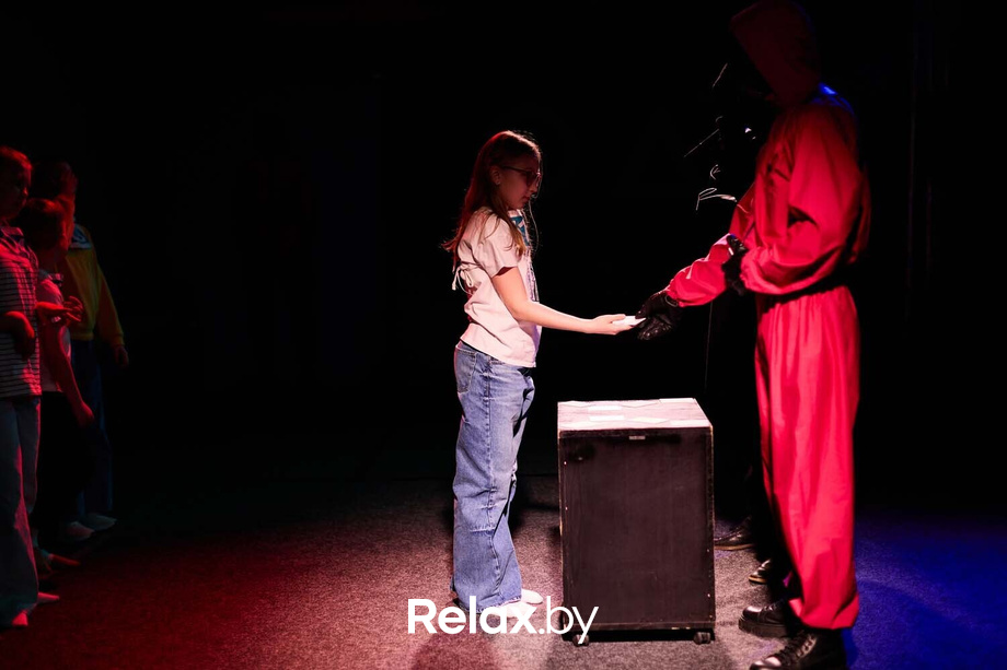 Игра на площадке «Игра в кальмара», фото № 2