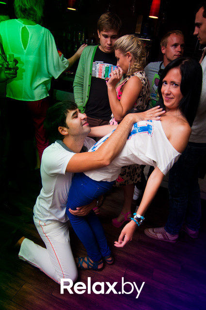 Вечеринка в кафе Red Klen, фото № 23