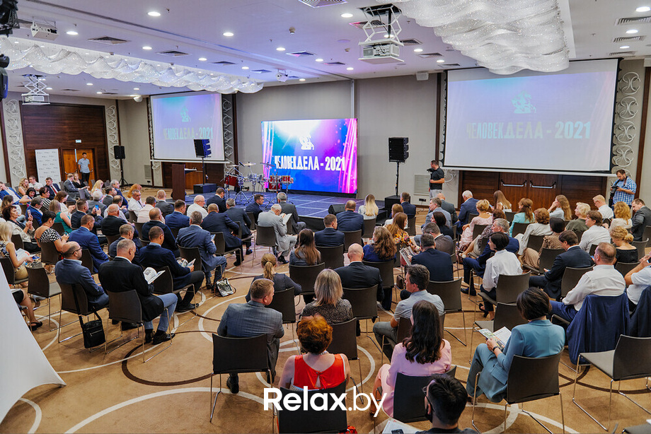 Церемония награждения «Человек Дела — 2021», фото № 36