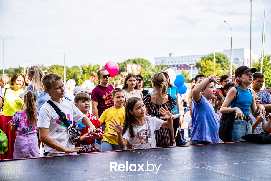 Семейном фестивале «School ON», фото № 153