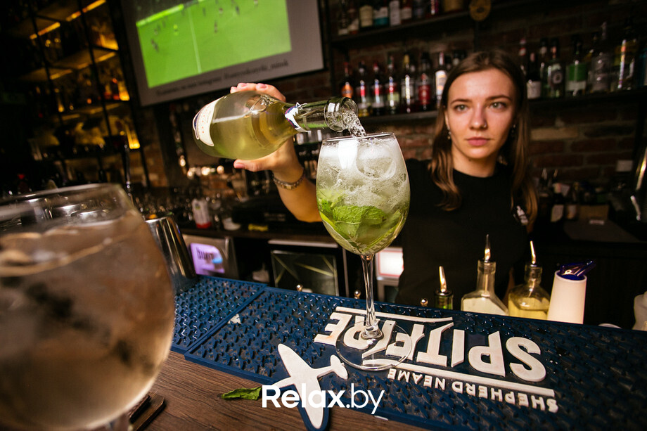 Пятница развратница в баре «Острые козырьки», фото № 36