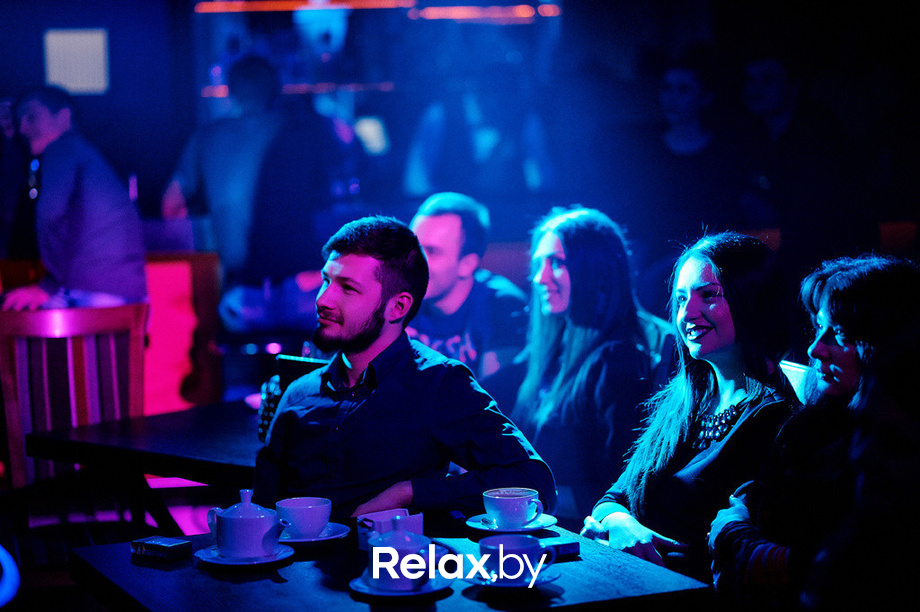 ЧЕРНЫЙ СТЕНДАП НА ЧЕРНЫЙ ДЕНЬ, фото № 100