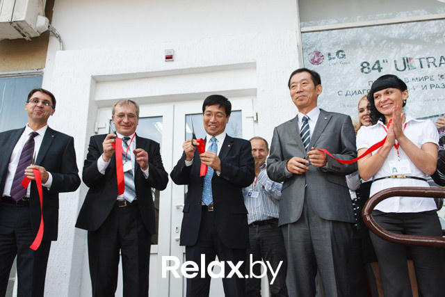 Открытие сервис-центра LG, фото № 23