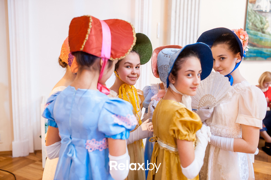 Семейный рождественский благотворительный бал Академии мюзикла "Ревю" - "Наши сердца", фото № 117